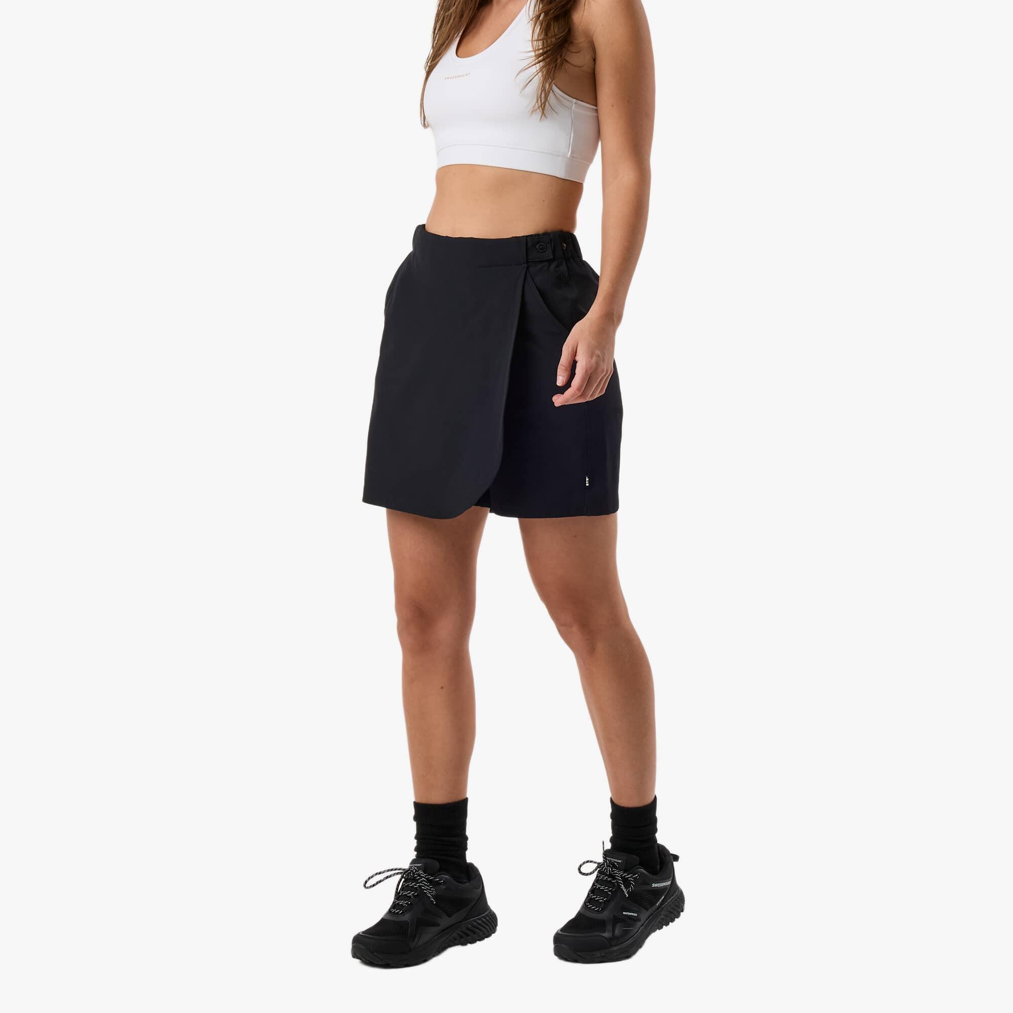 Skort outdoor da escursionismo da donna Trondheim Trekking Skort 4/8
