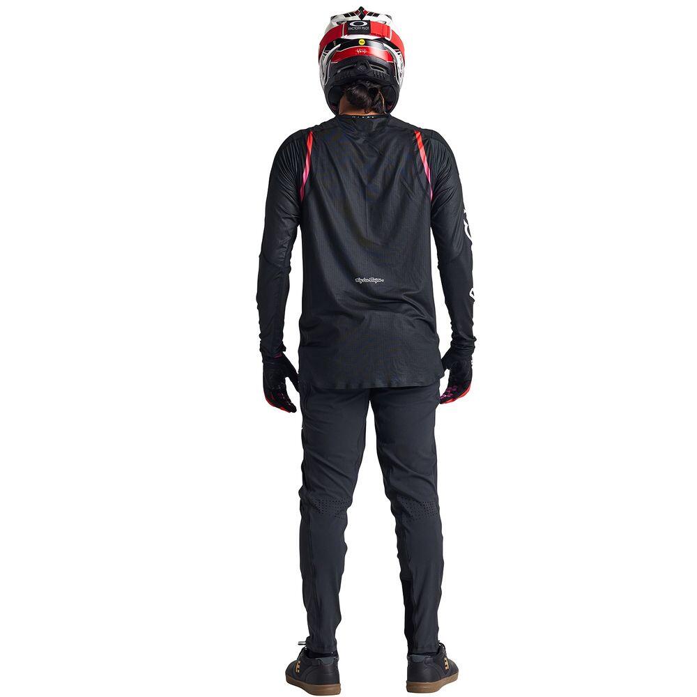Maillot de manga larga Troy Lee Designs Sprint Ultra Negro 6/7