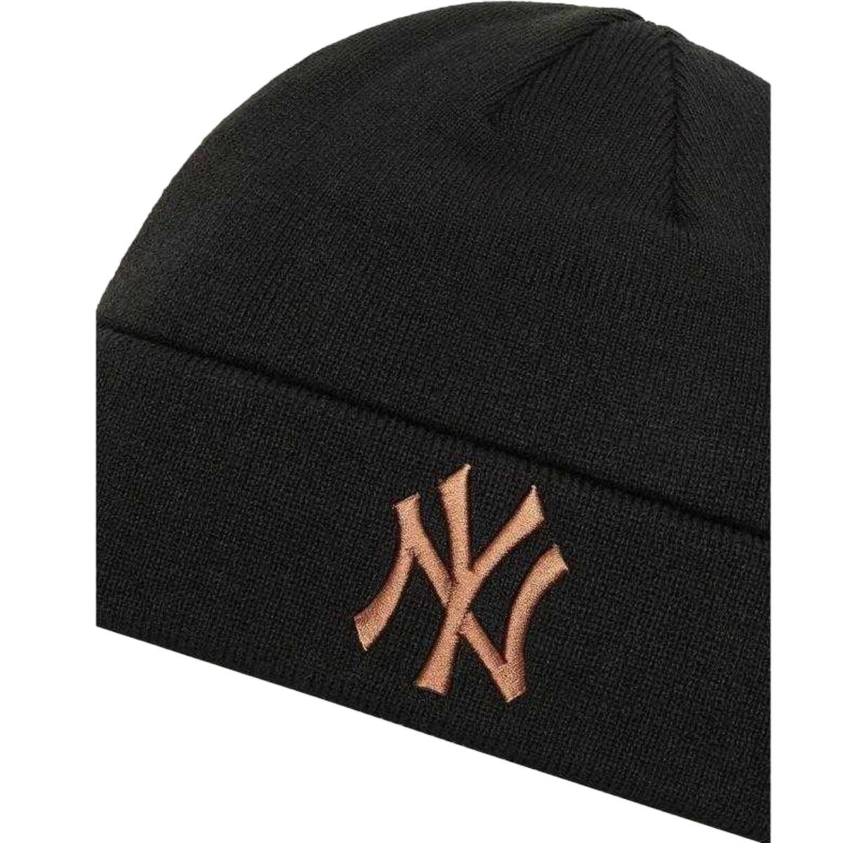 Berretto Nuova Era Adulto Unisex New York Yankees Nero 3/3