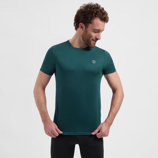 Technisches Kurzarm-Sport-T-Shirt Herren - Core