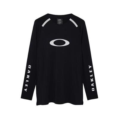 Jersey met lange mouwen oakley maven scrub elite