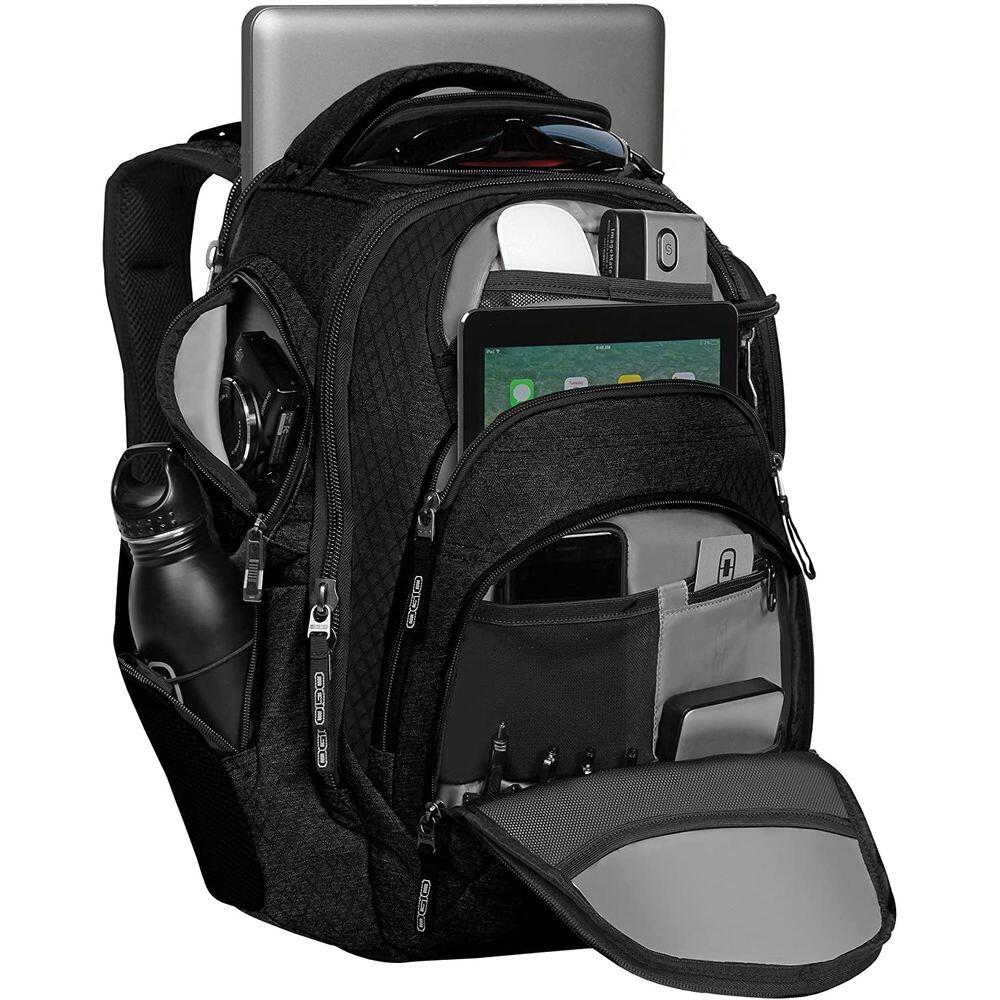 Mochila Rev Backpack con múltiples compartimentos y resistente para viajar 2/3