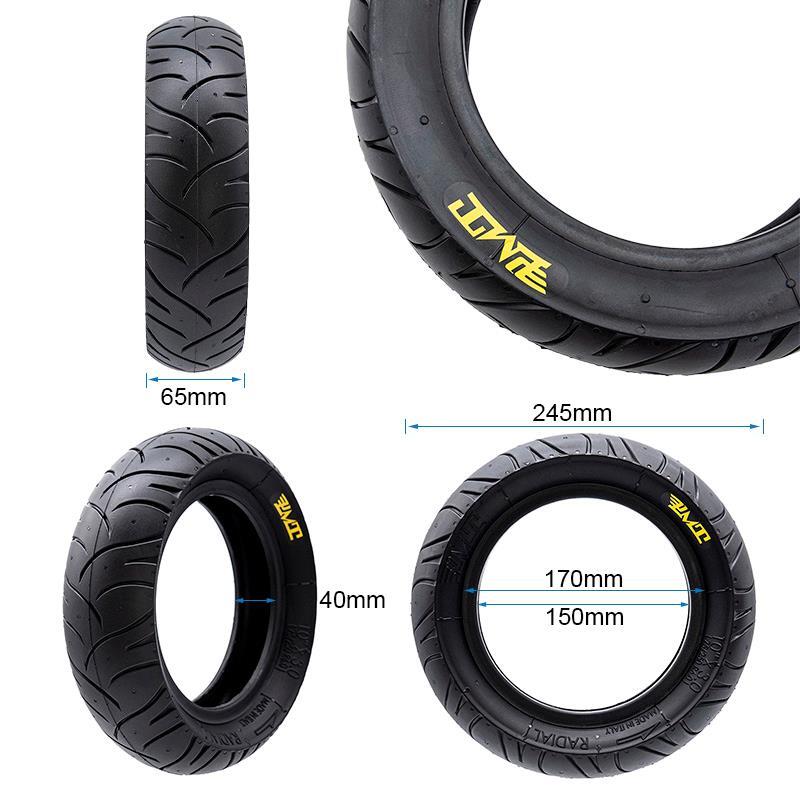 Neumático tubeless radial E-Fire 75/250-6 (10x3-6) [PMT] 2/5