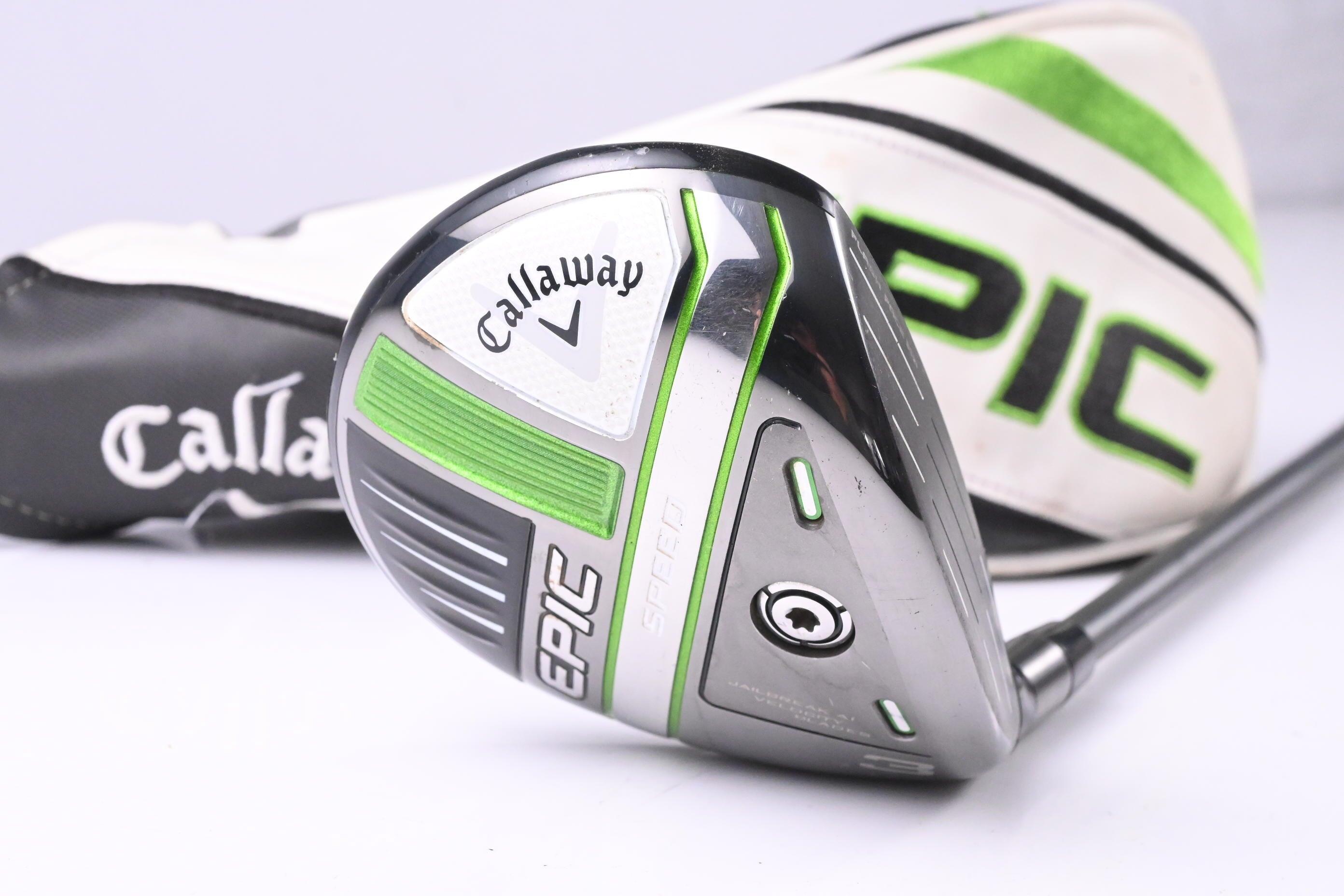 Callaway Epic Speed #3 Wood / 15 Degree / Stiff Flex HZRDUS Smoke