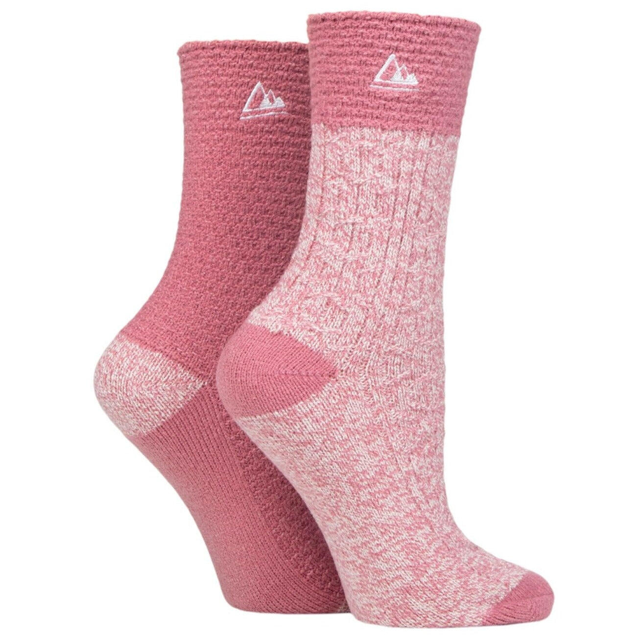 STORM BLOC 2Pk Super Soft Crew Socks - Women's
