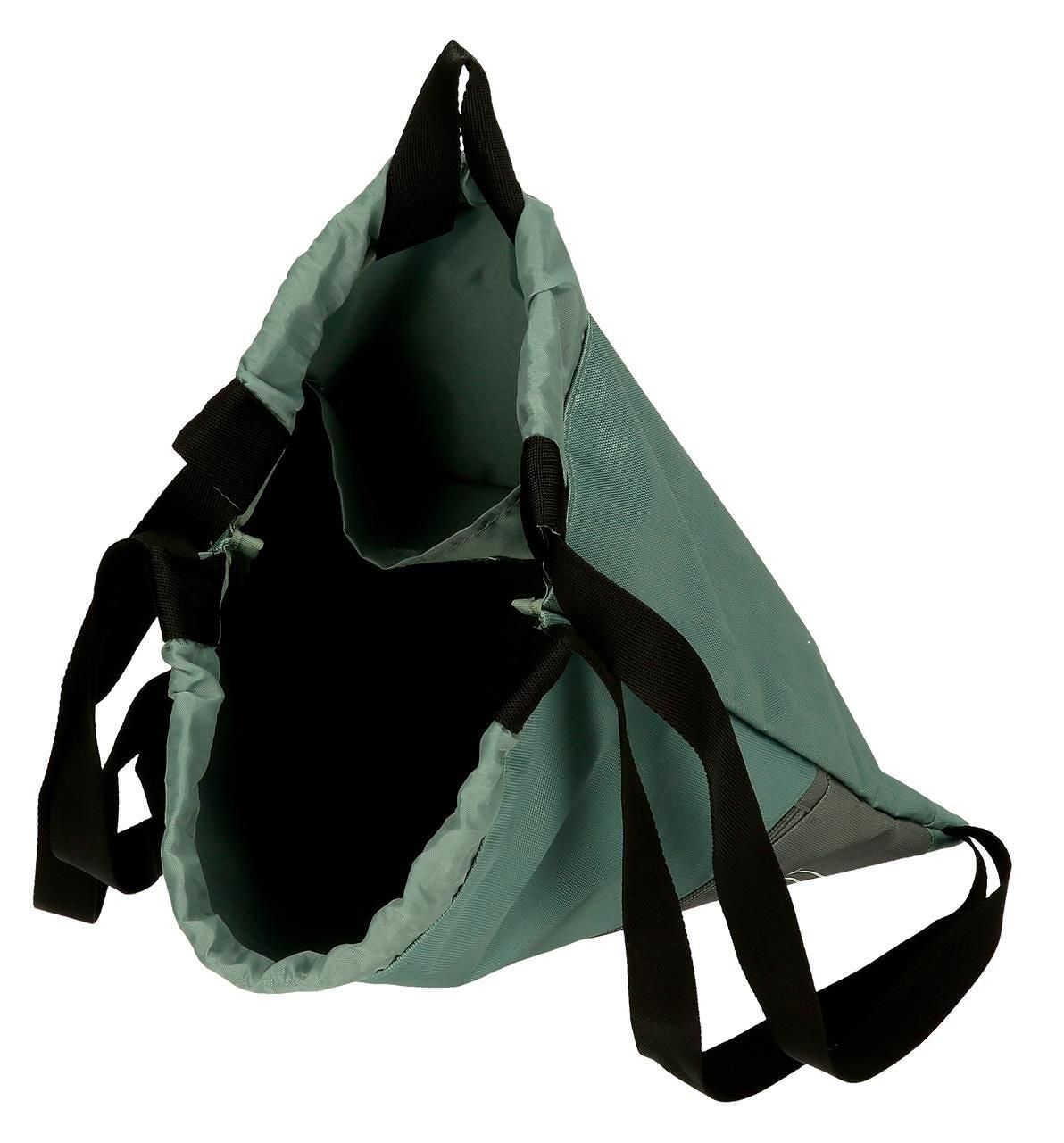 Gym Sac de mujer Reebok Arlo verde claro 3/5