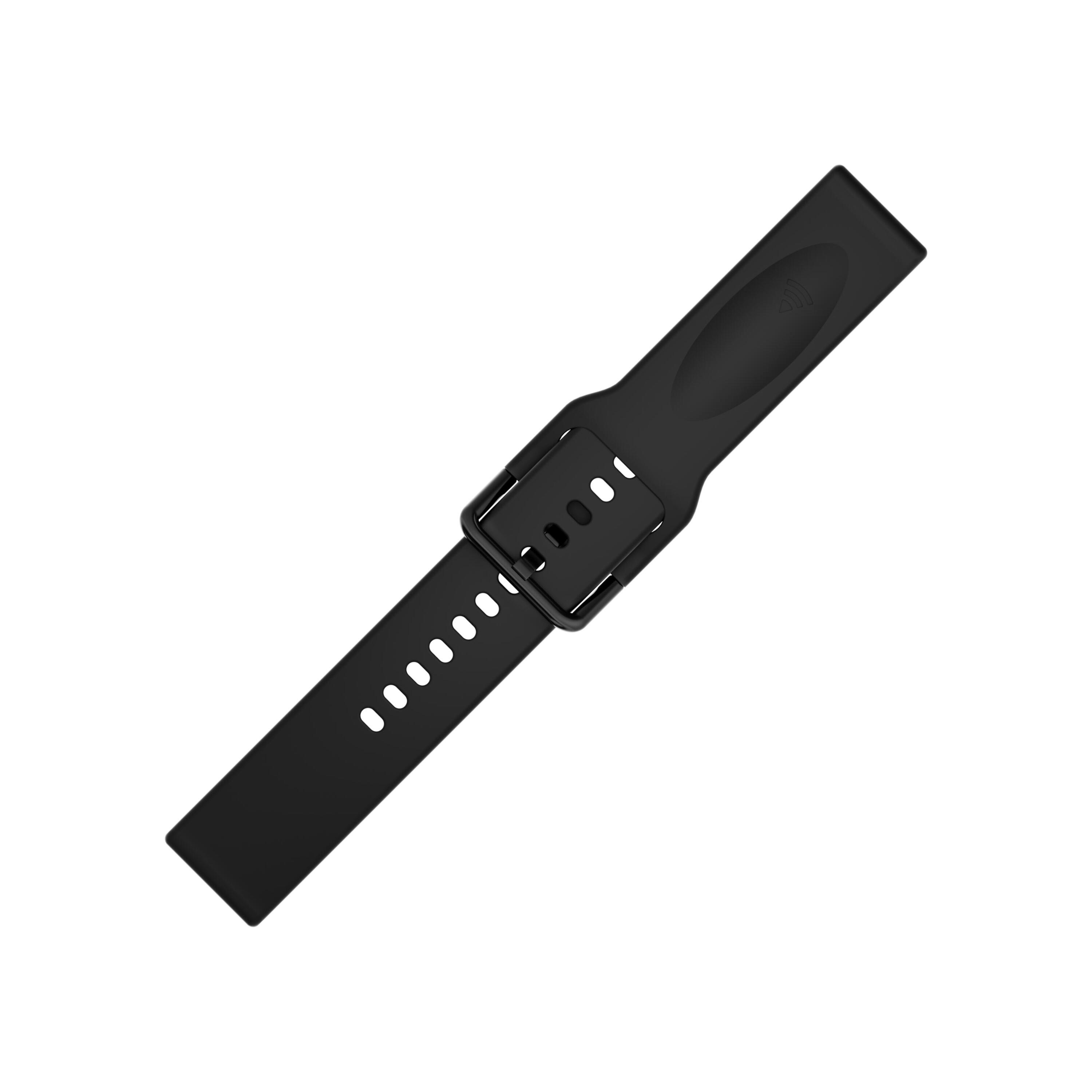 Pasek Garett Pay Adults 22 mm czarny 4/4