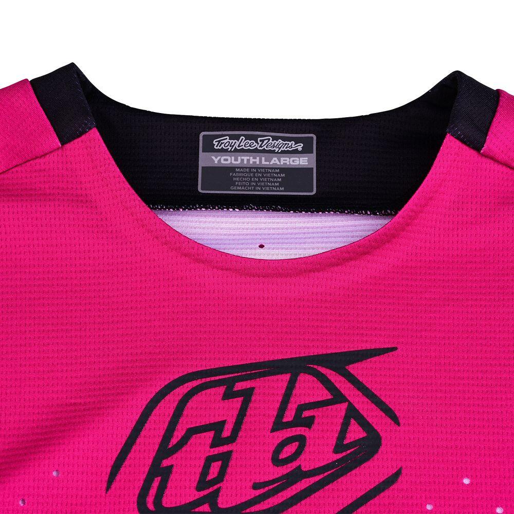 Maillot Manches Longues Enfant Troy Lee Designs Sprint Icon Rose 3/5