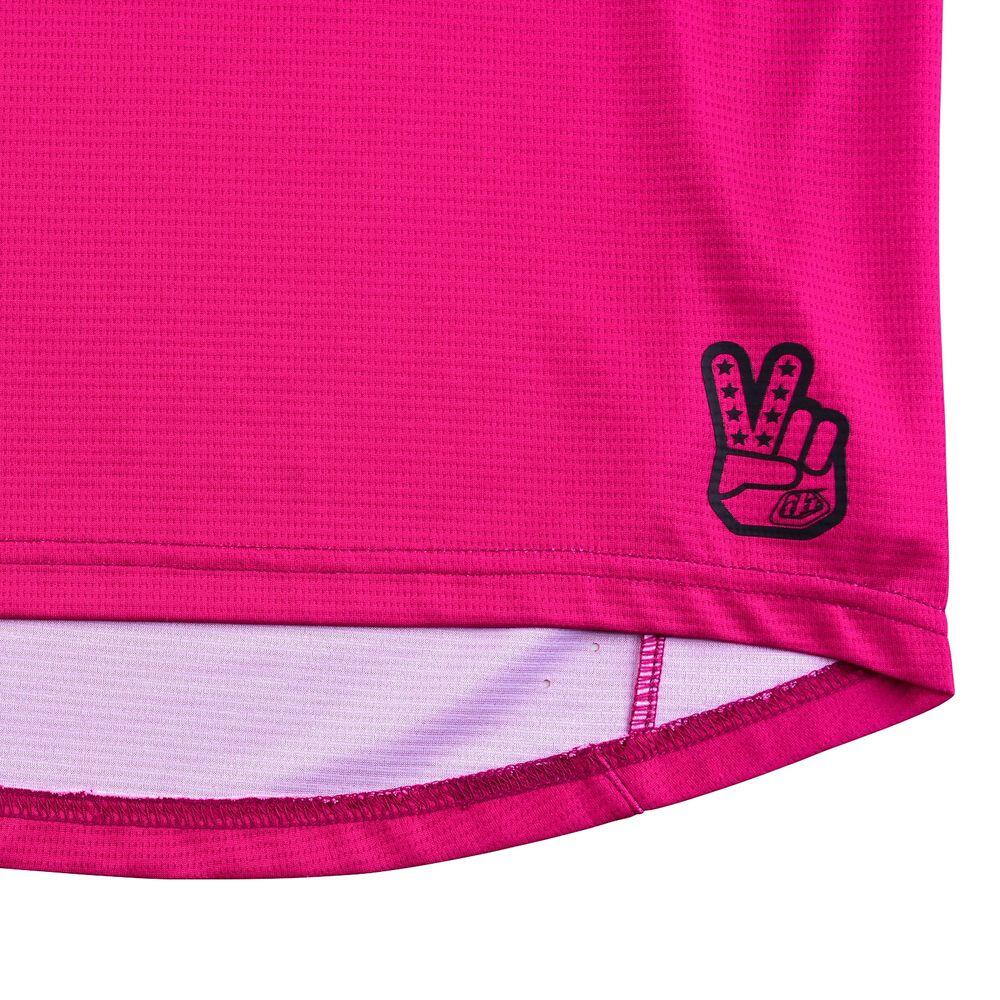 Maillot Manches Longues Enfant Troy Lee Designs Sprint Icon Rose 4/5