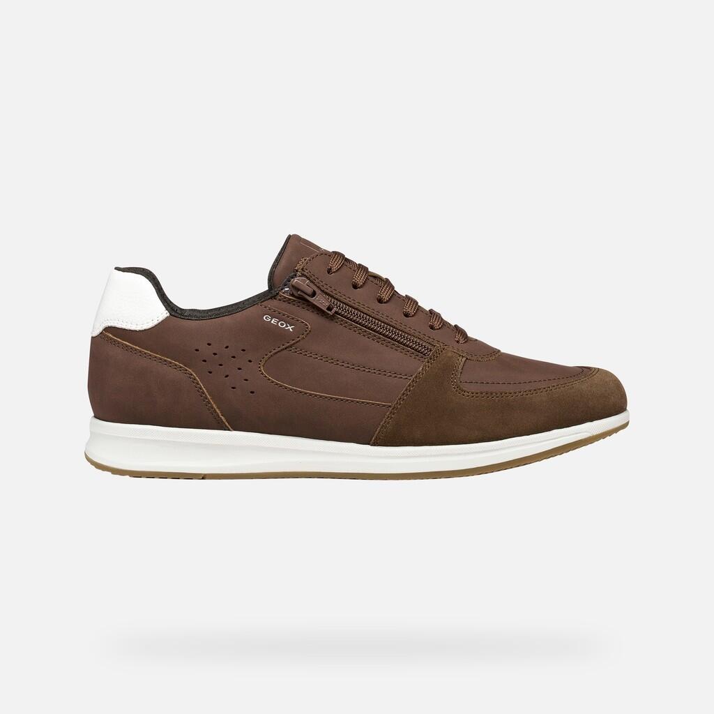 Baskets Homme U AVERY Cognac 2/7