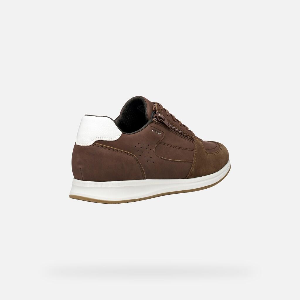 Baskets Homme U AVERY Cognac 7/7
