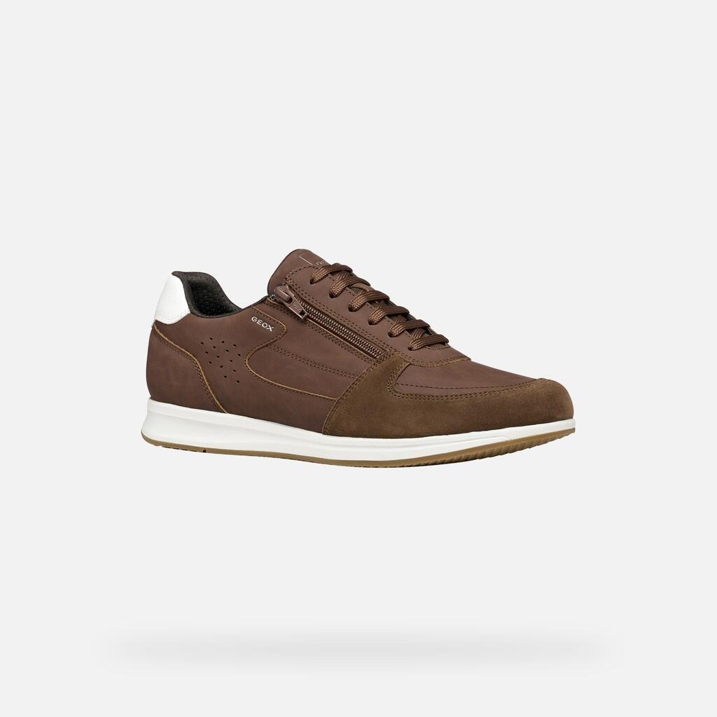Baskets Homme U AVERY Cognac 5/7