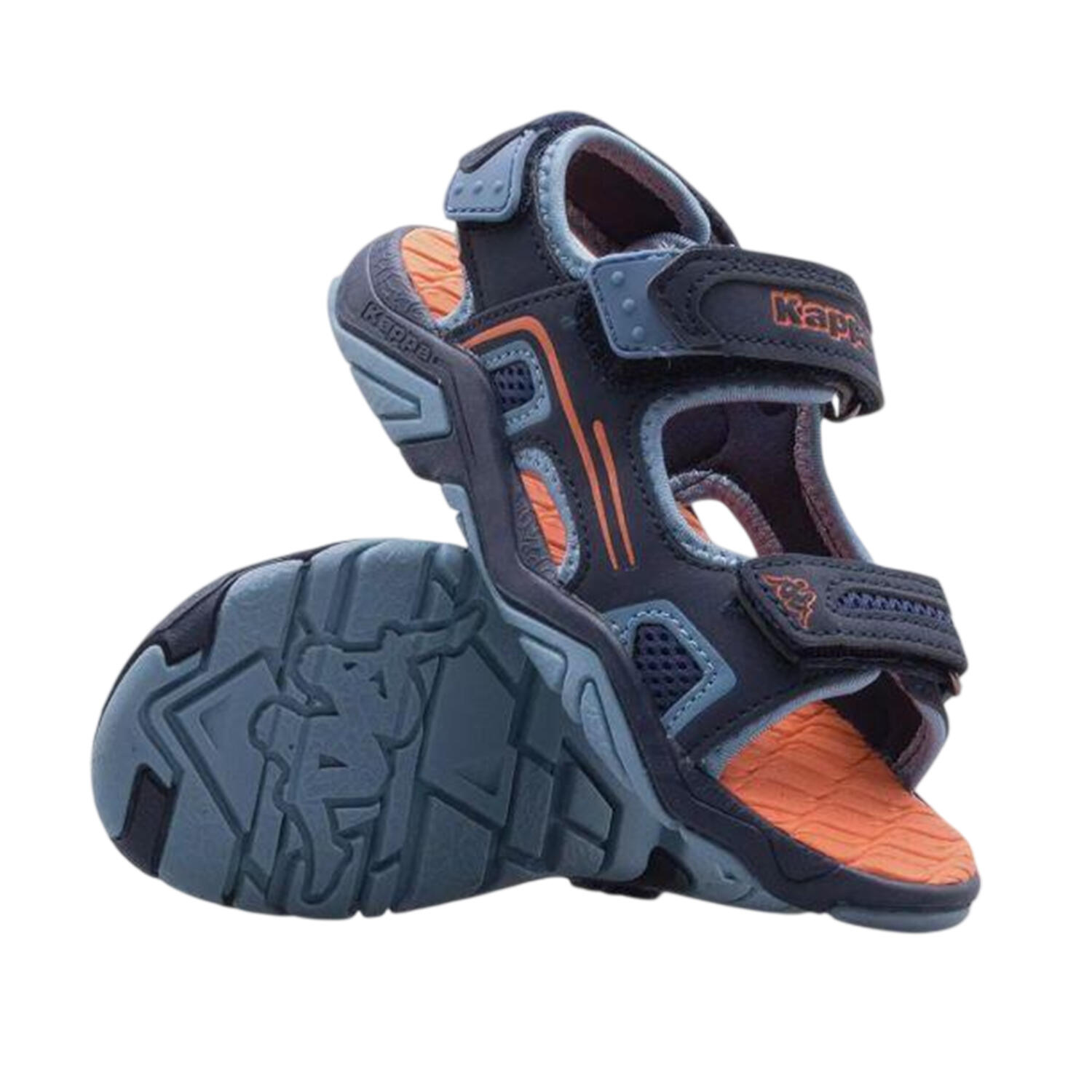 SandaliBambini Kappa Milos II Blu 3/4