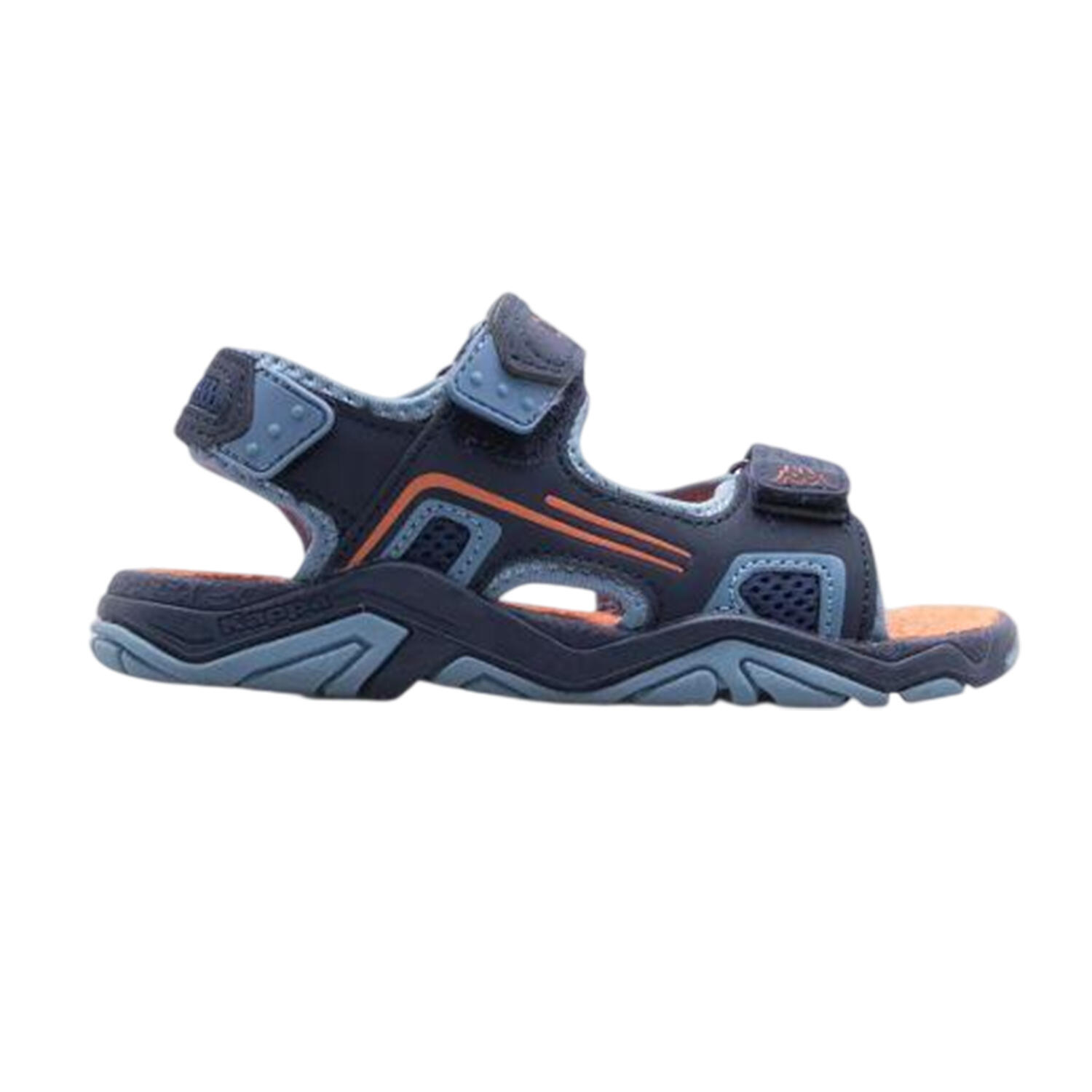 SandaliBambini Kappa Milos II Blu 2/4