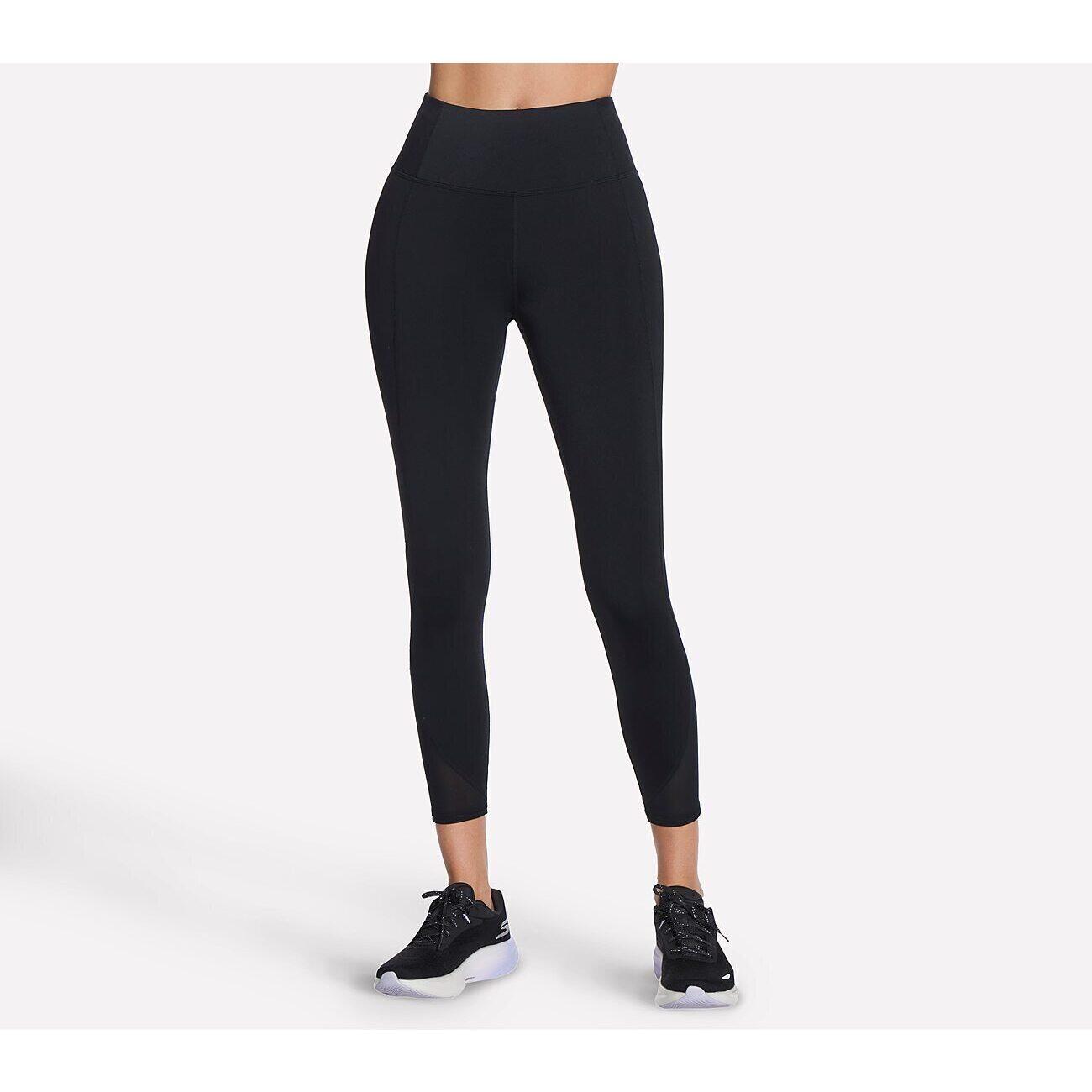 Medias Skechers Tempo 78 High Waisted Legging, Negro, Mujer 3/5
