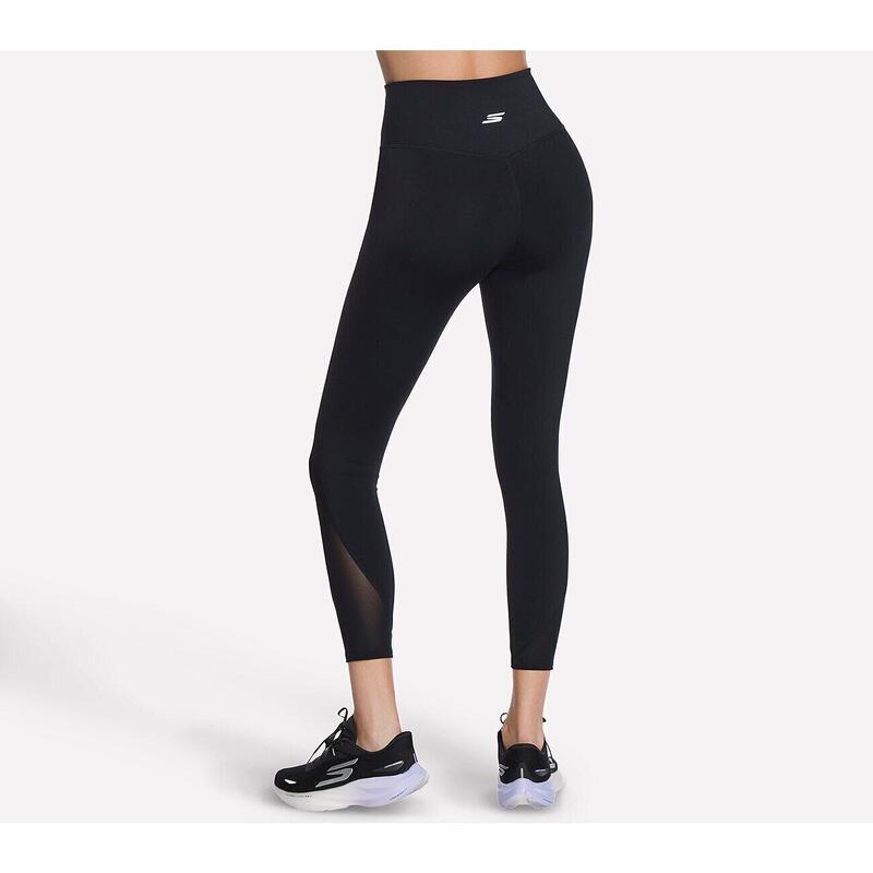 Colanti femei Skechers Tempo 78 High Waisted Legging, Negru