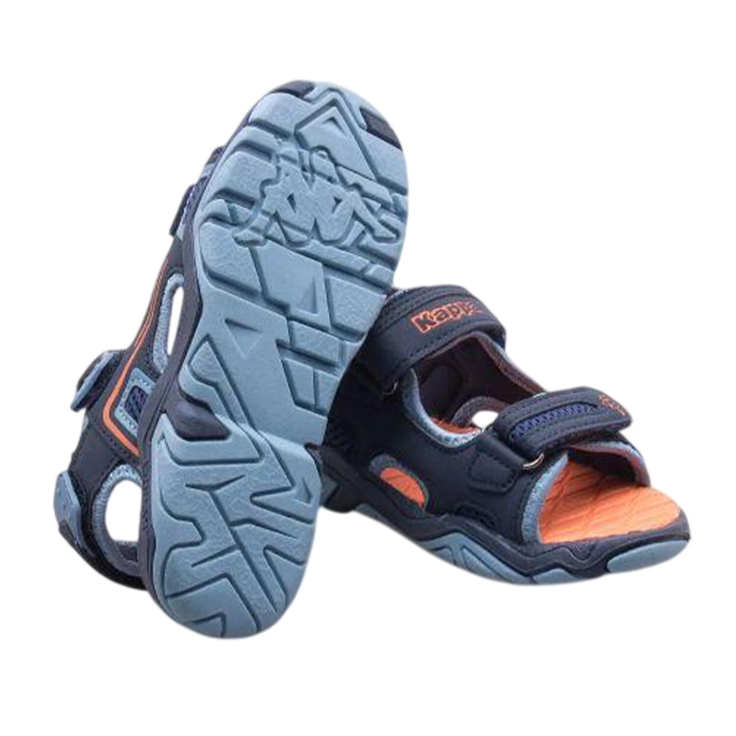 SandaliBambini Kappa Milos II Blu 4/4