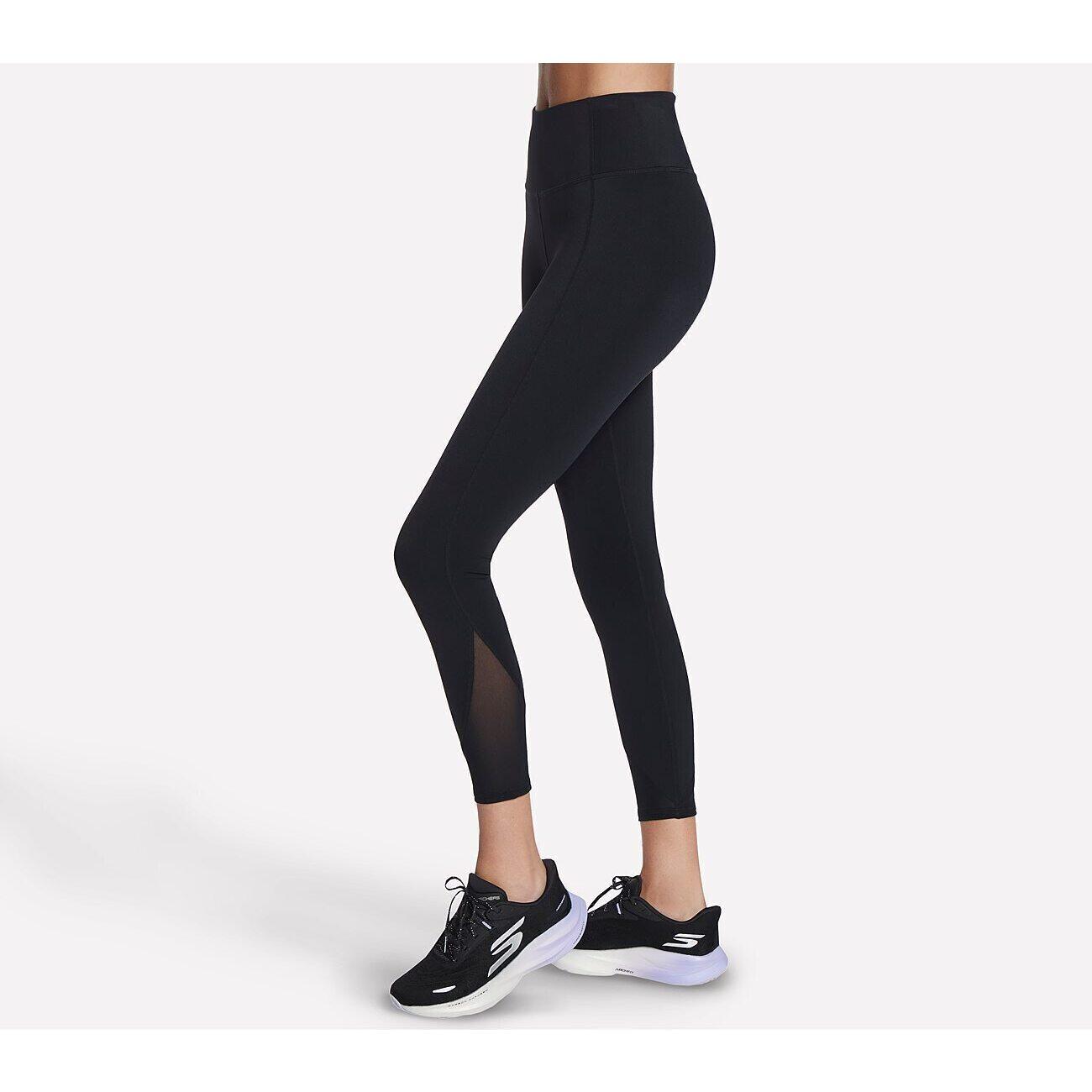 Medias Skechers Tempo 78 High Waisted Legging, Negro, Mujer 5/5