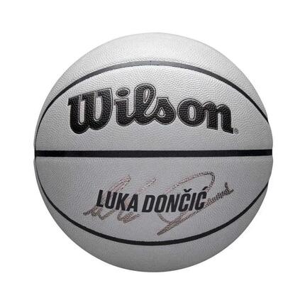 Balón de Baloncesto Doncic Diseño NBA Gris 7