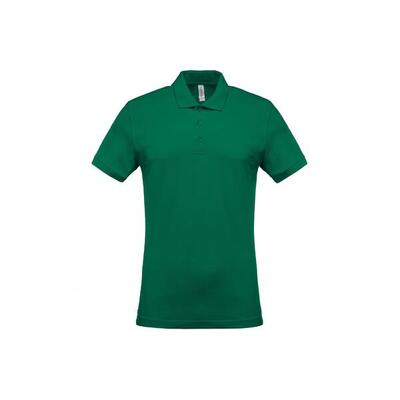 Piqué polo kariban