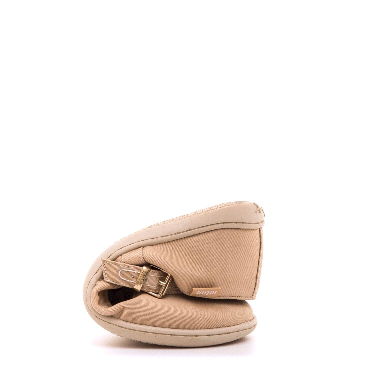 Scarpe piatte barefoot Donna MTNG Free-yoi Beige 3/7
