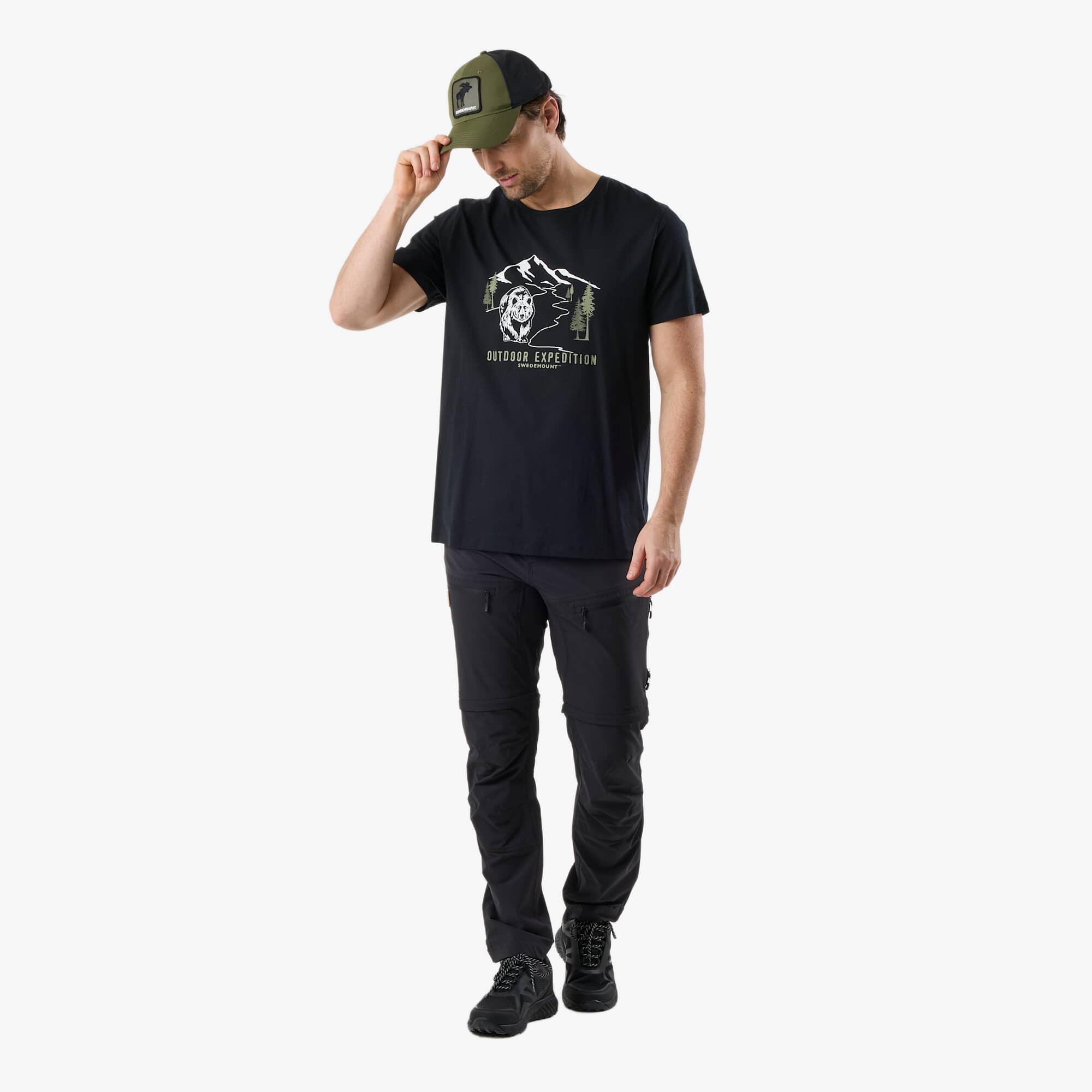 Gorra unisex Forest Cap 3/4