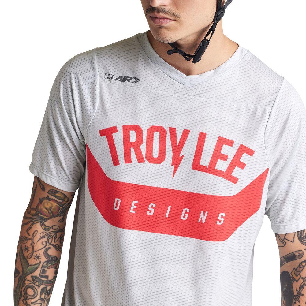 Camiseta MTB SKYLINE AIR AIRCORE de manga corta ultraventilada 2/5