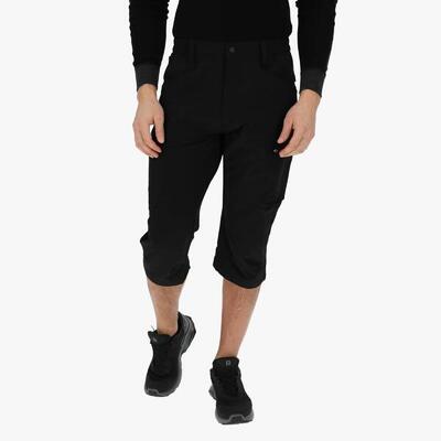 Heren wandel outdoor broek waterafstotend glittertind 3/4 pants