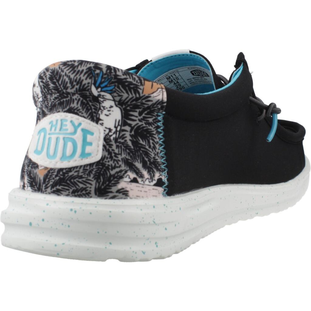 Buty HEY DUDE WALLY H2O TROPICAL Czarny 3/5