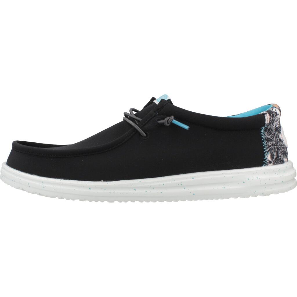 Buty HEY DUDE WALLY H2O TROPICAL Czarny 2/5