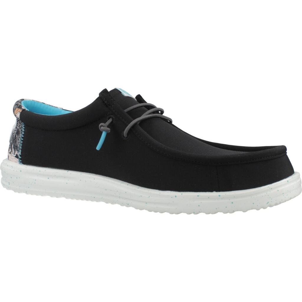 Buty HEY DUDE WALLY H2O TROPICAL Czarny 5/5