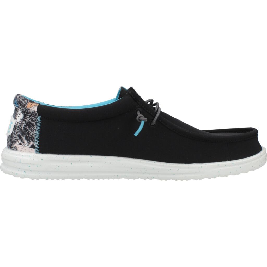 Buty HEY DUDE WALLY H2O TROPICAL Czarny 4/5