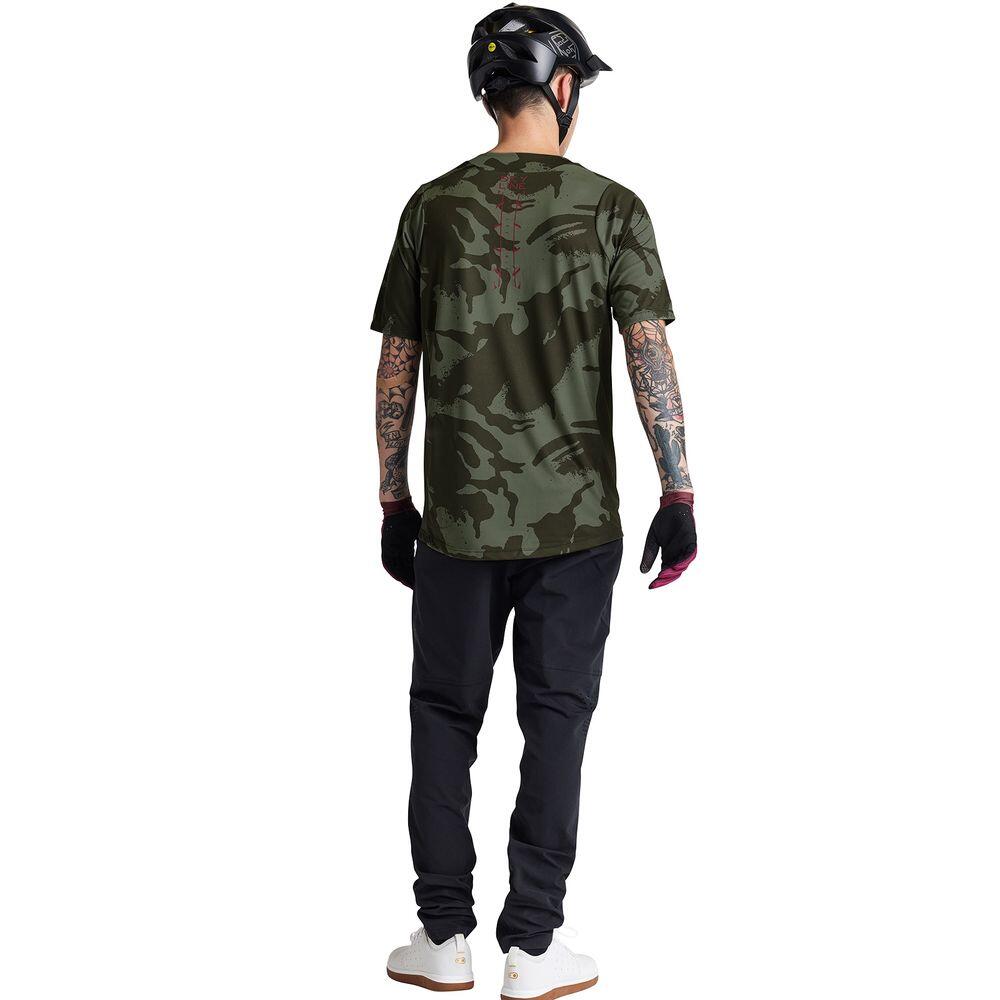 MTB-Trikot SKYLINE SHADOW CAMO mit kurzen Ärmeln, ultraleicht 2/6