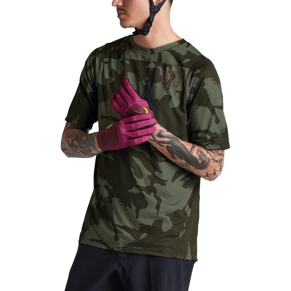 MTB-Trikot SKYLINE SHADOW CAMO mit kurzen Ärmeln, ultraleicht 4/6