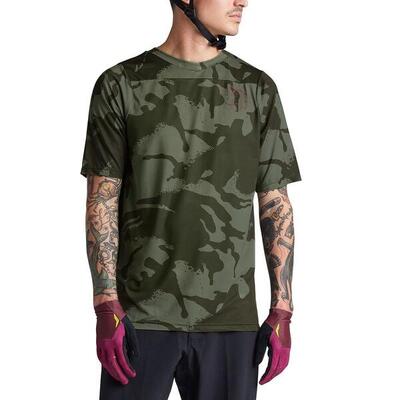 Troy Lee Designs Skyline Sram Eagle Short Sleeve Jersey Red