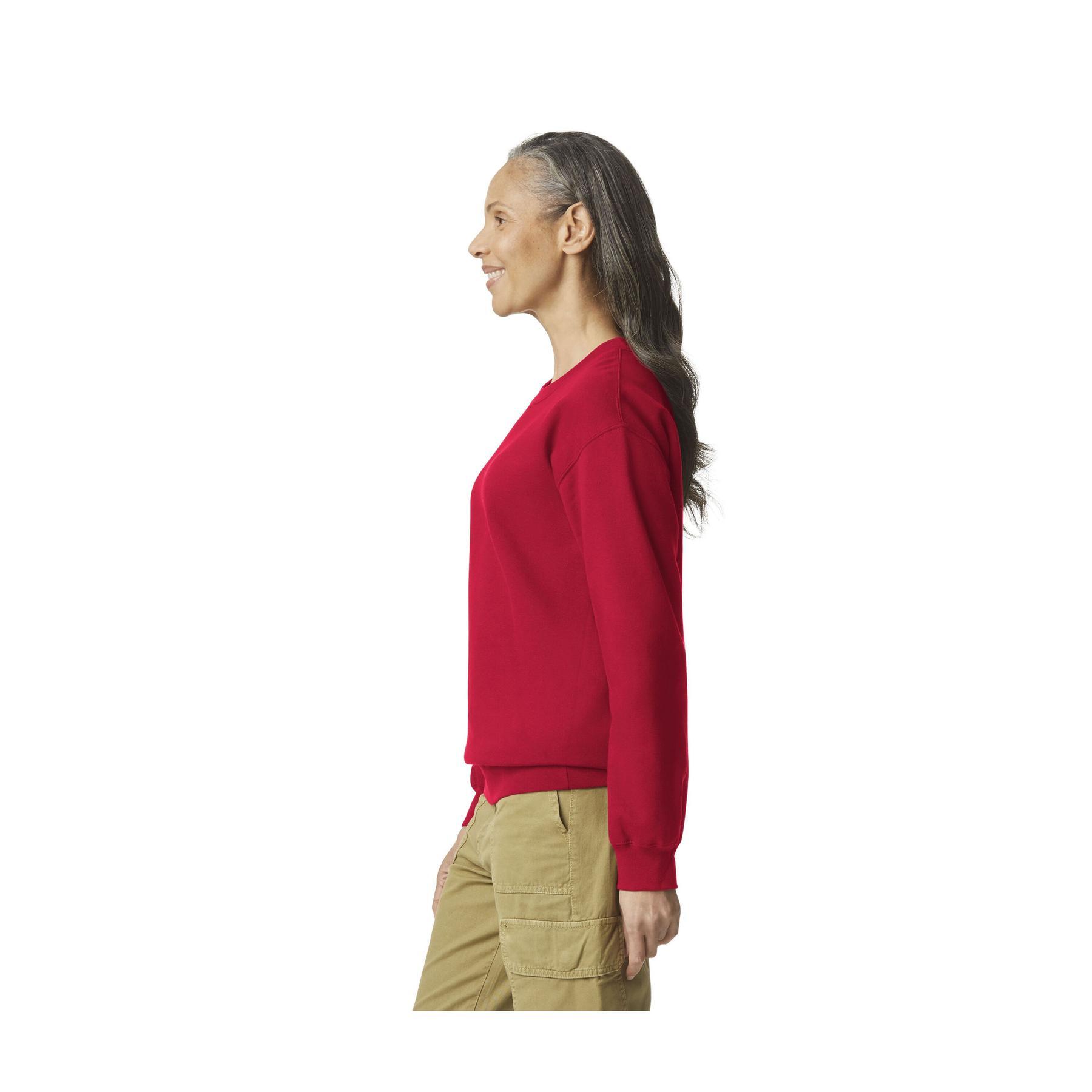 Mittel dickes Fleece-Sweatshirt Gildan Softsyle 3/3