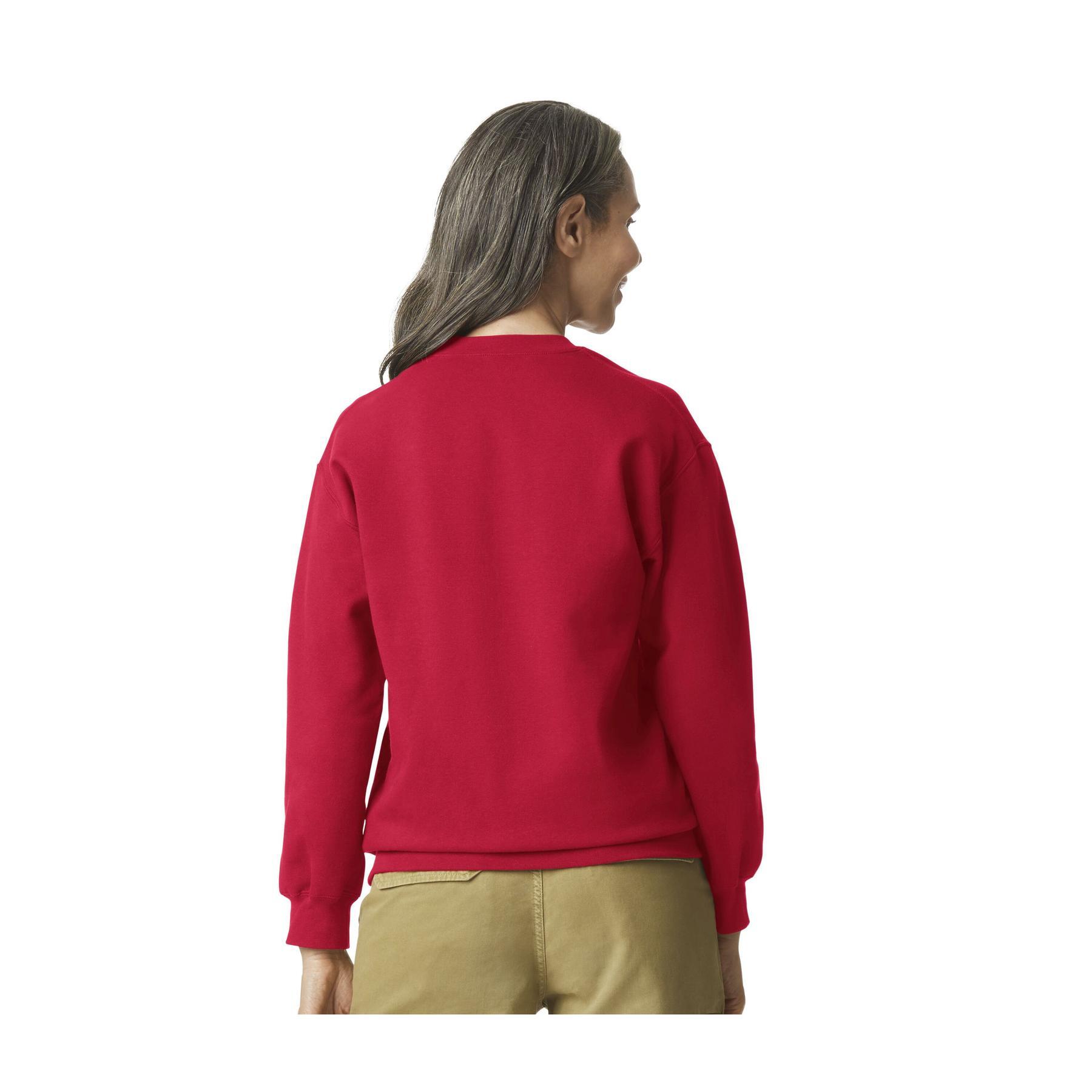 Mittel dickes Fleece-Sweatshirt Gildan Softsyle 2/3