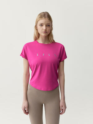 Sport-t-shirt voor dames azami performance