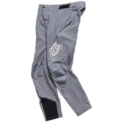 Lichte mtb sprint-short voor dh en enduro grijs heren