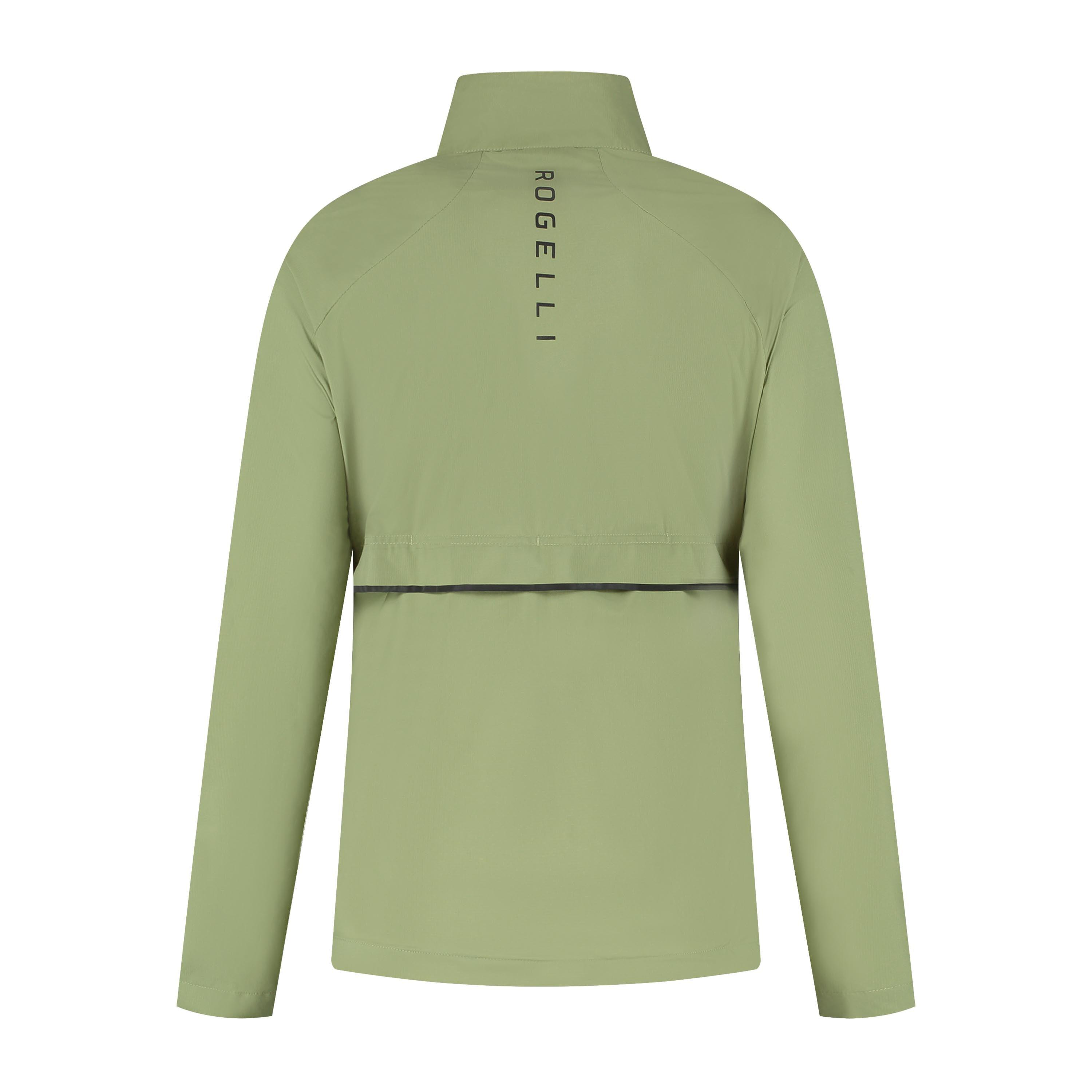 Veste de running femme Essential Vert 3/7