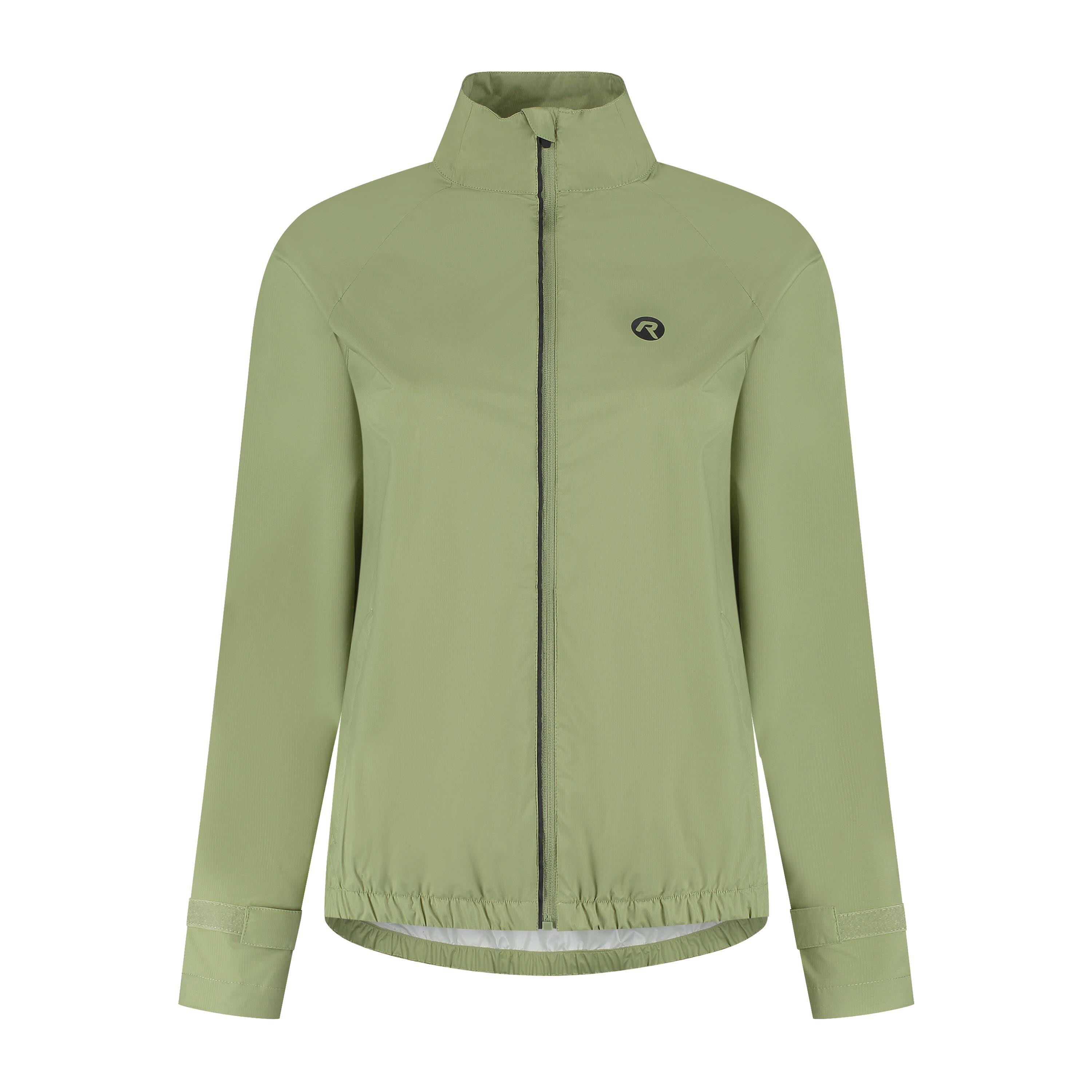 Veste de running femme Essential Vert 2/7