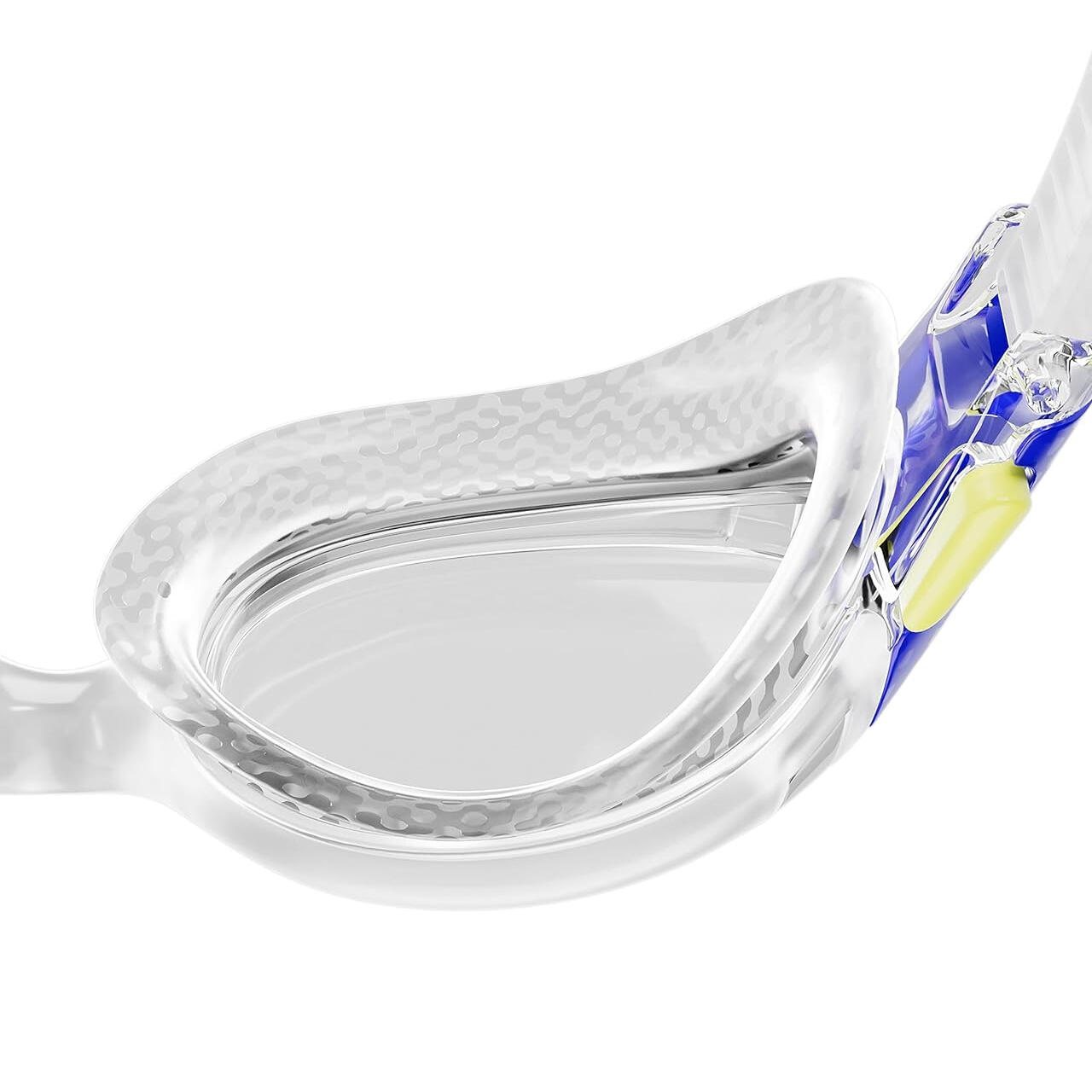 Lunettes De Natation BIOFUSE 2.0 Enfant (Transparent / Bleu) 4/4