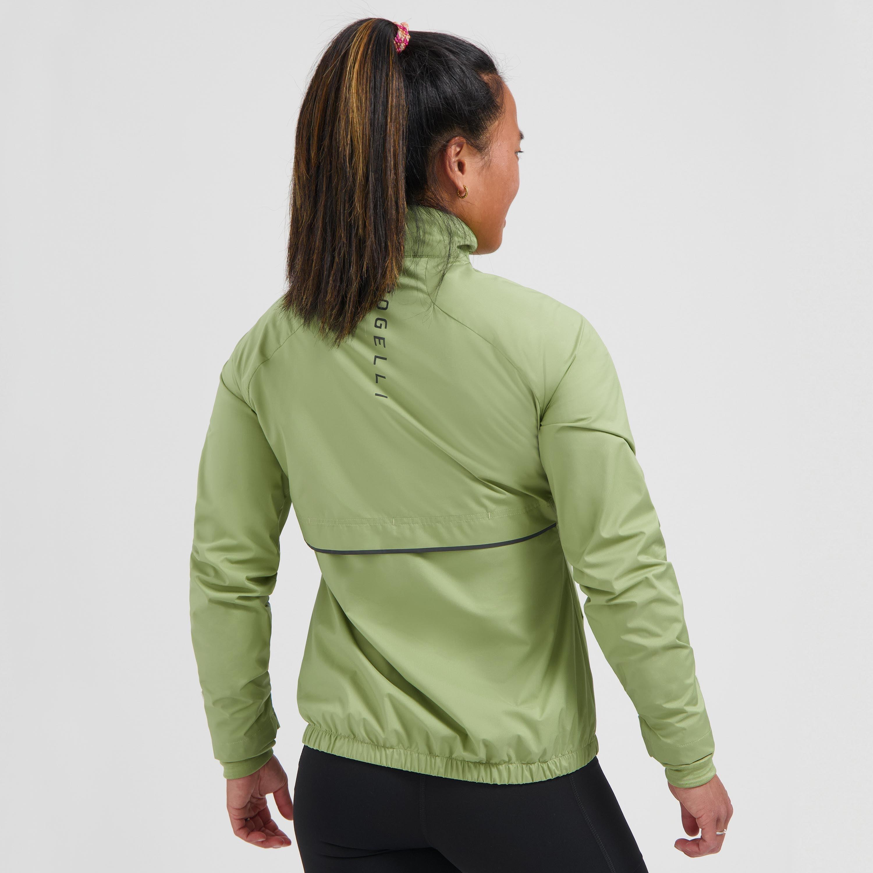 Veste de running femme Essential Vert 4/7
