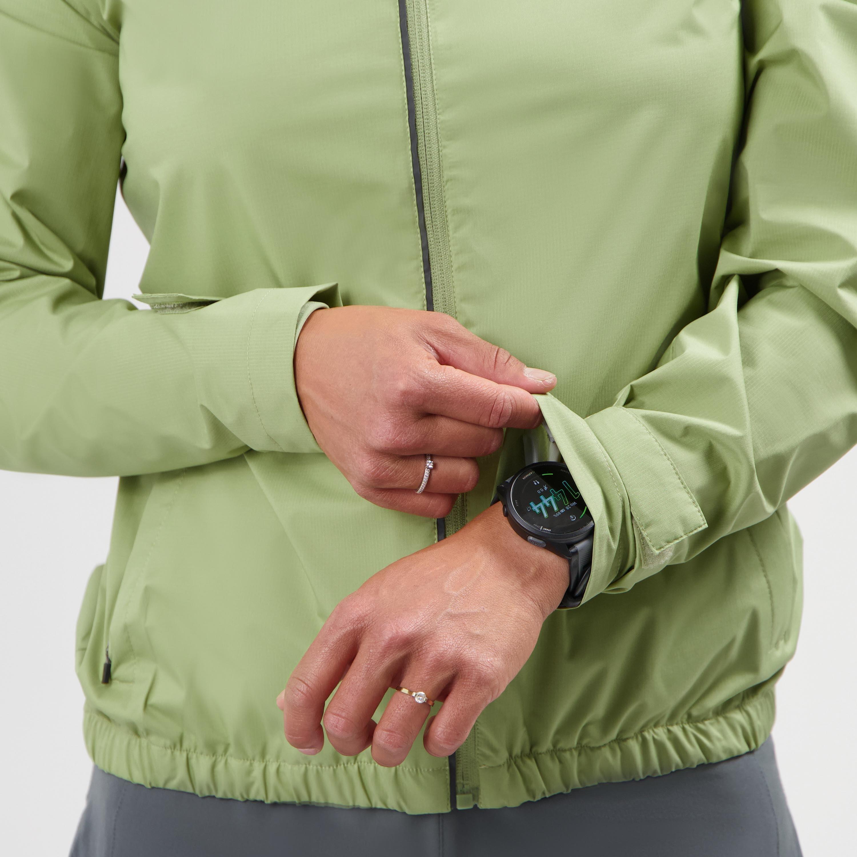 Veste de running femme Essential Vert 6/7