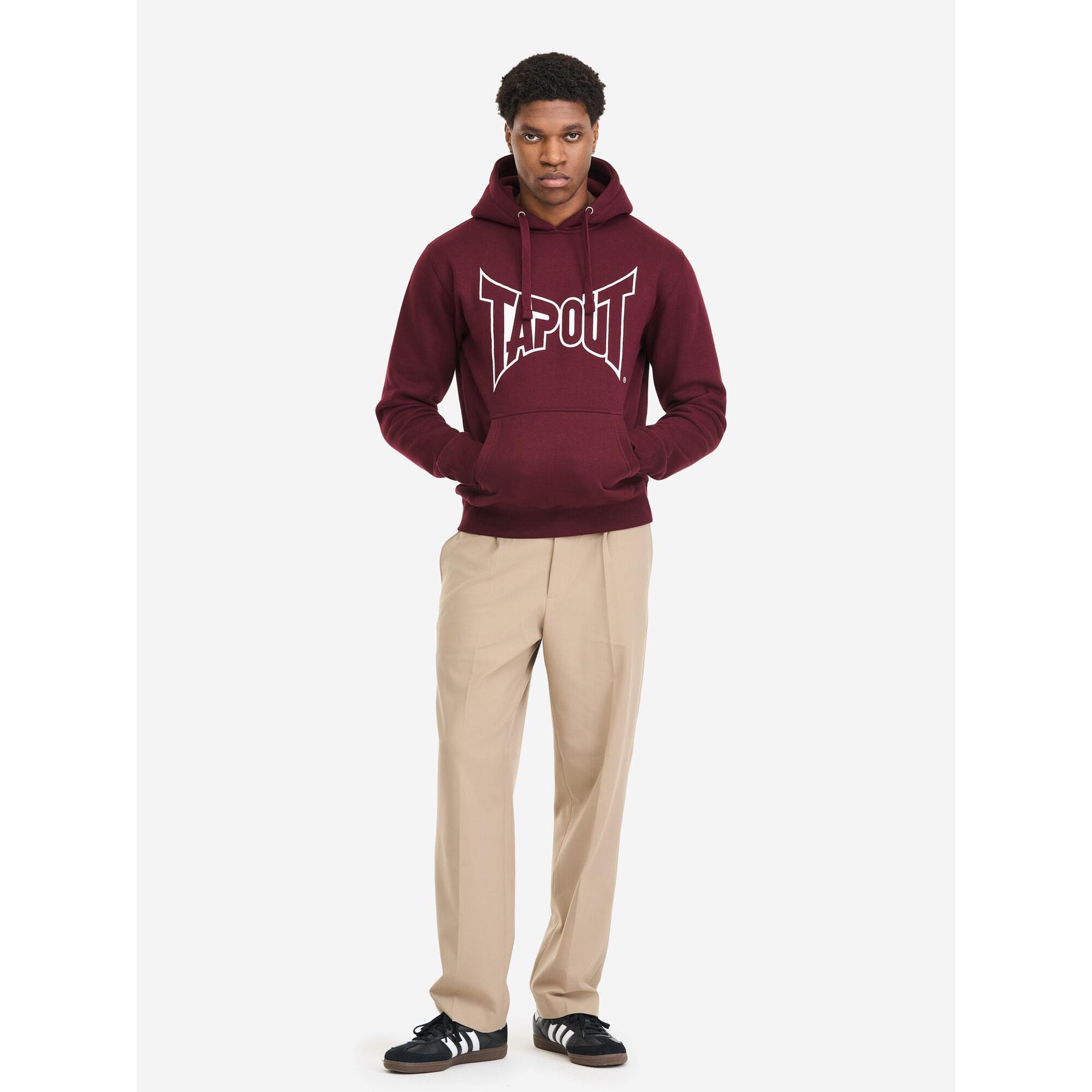 Sweatshirt à capuche Tapout Lifestyle Basic Hoodie 4/5