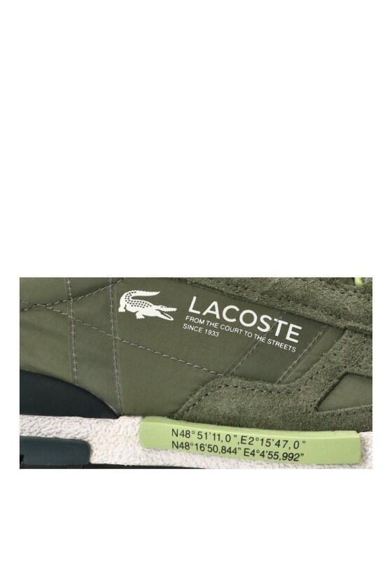 Chaussure de randonnée Baskets Homme Lacoste ELITE ACTIVE 1262 SMA Ver 6/6