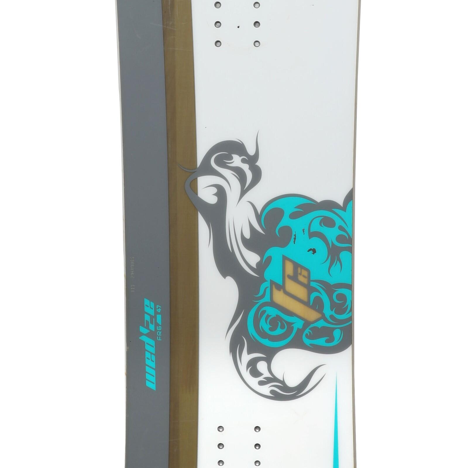 RECONDITIONNE - Snowboard Wedze Fr6 + Fixation Coque 3/4