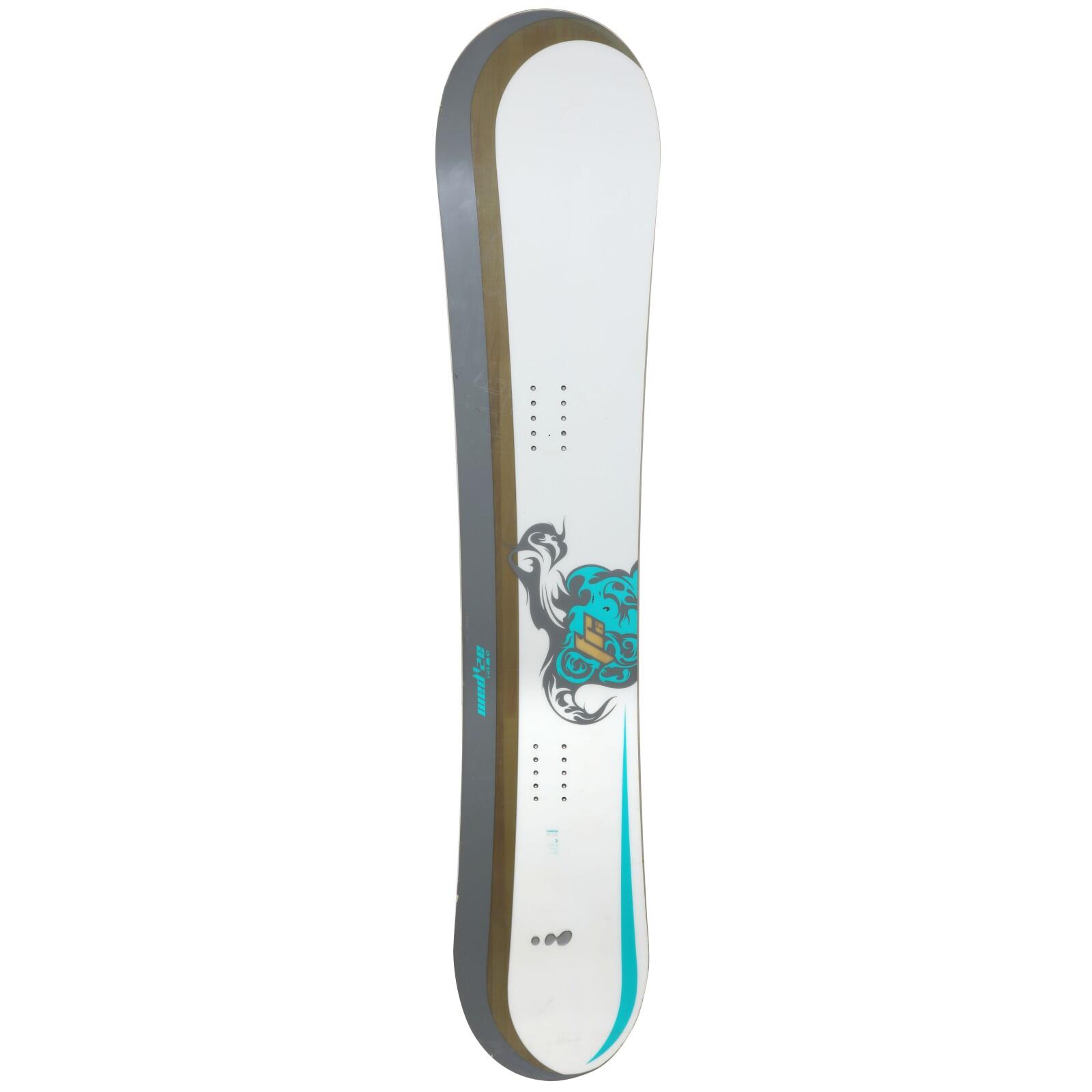RECONDITIONNE - Snowboard Wedze Fr6 + Fixation Coque 2/4
