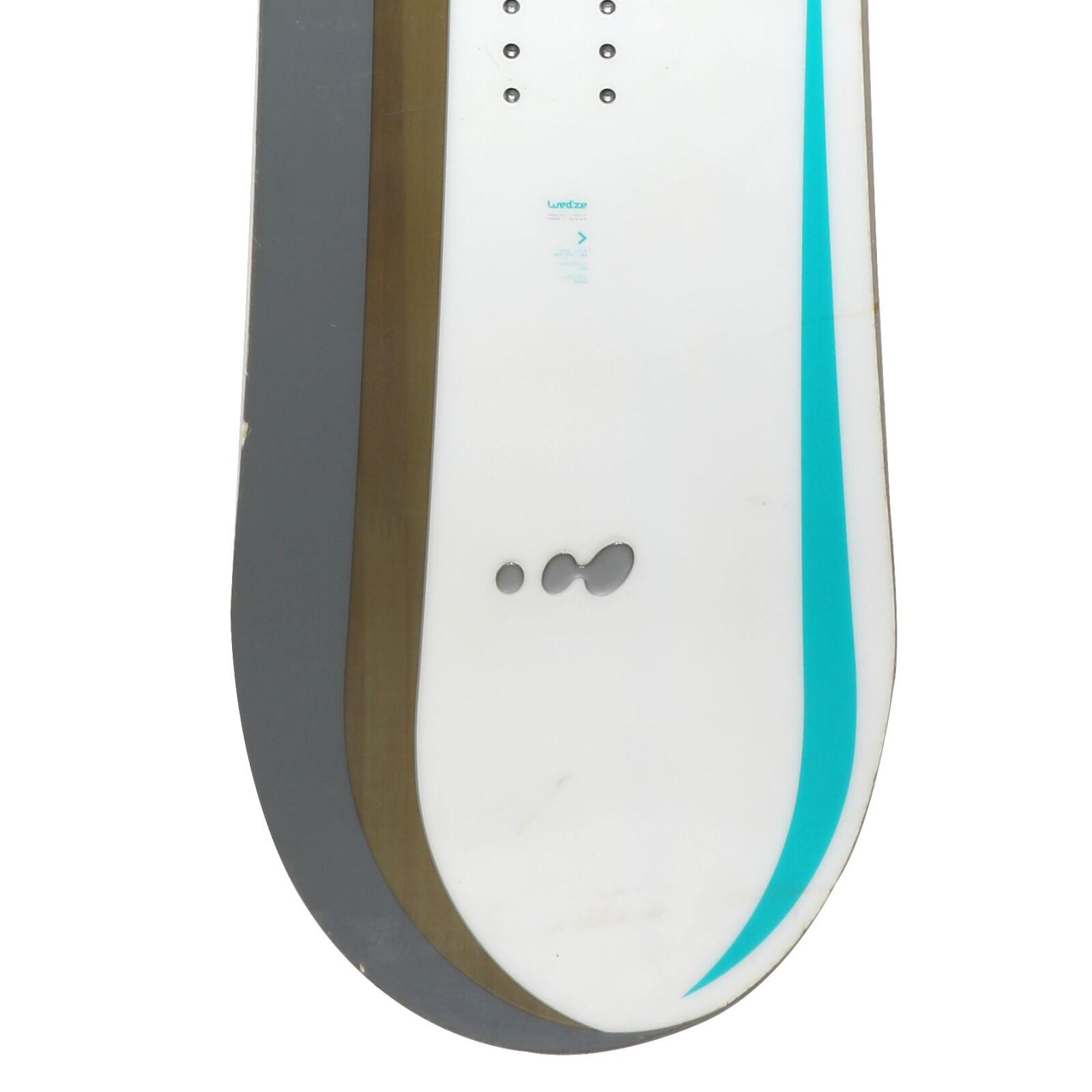 RECONDITIONNE - Snowboard Wedze Fr6 + Fixation Coque 4/4
