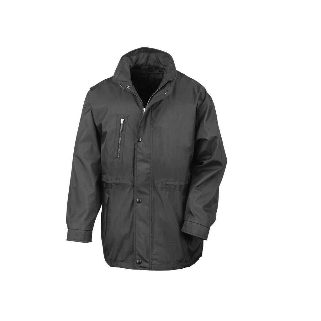 Urban style parka with detachable inner jacket Result